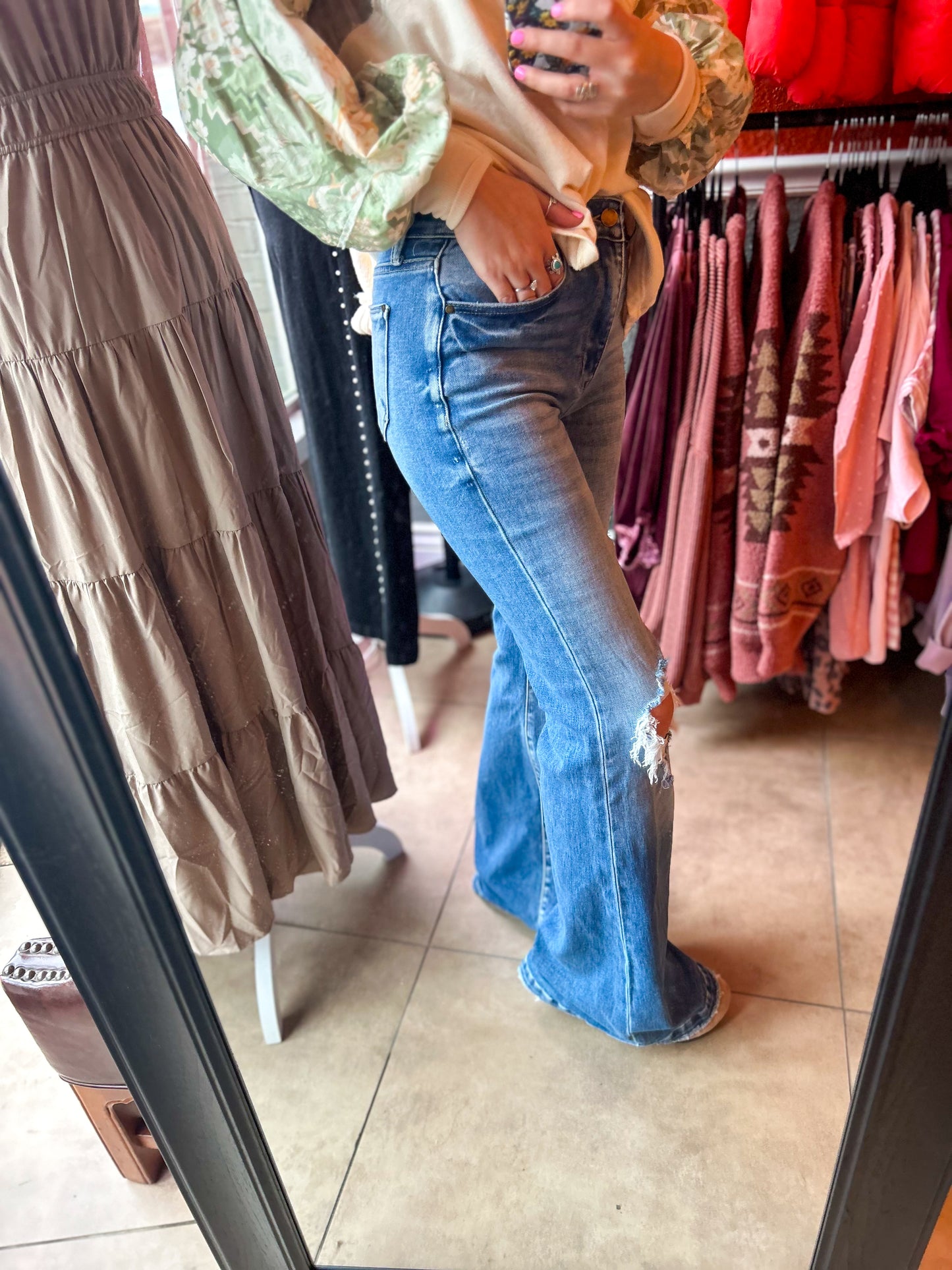 Westwood Flare Jeans