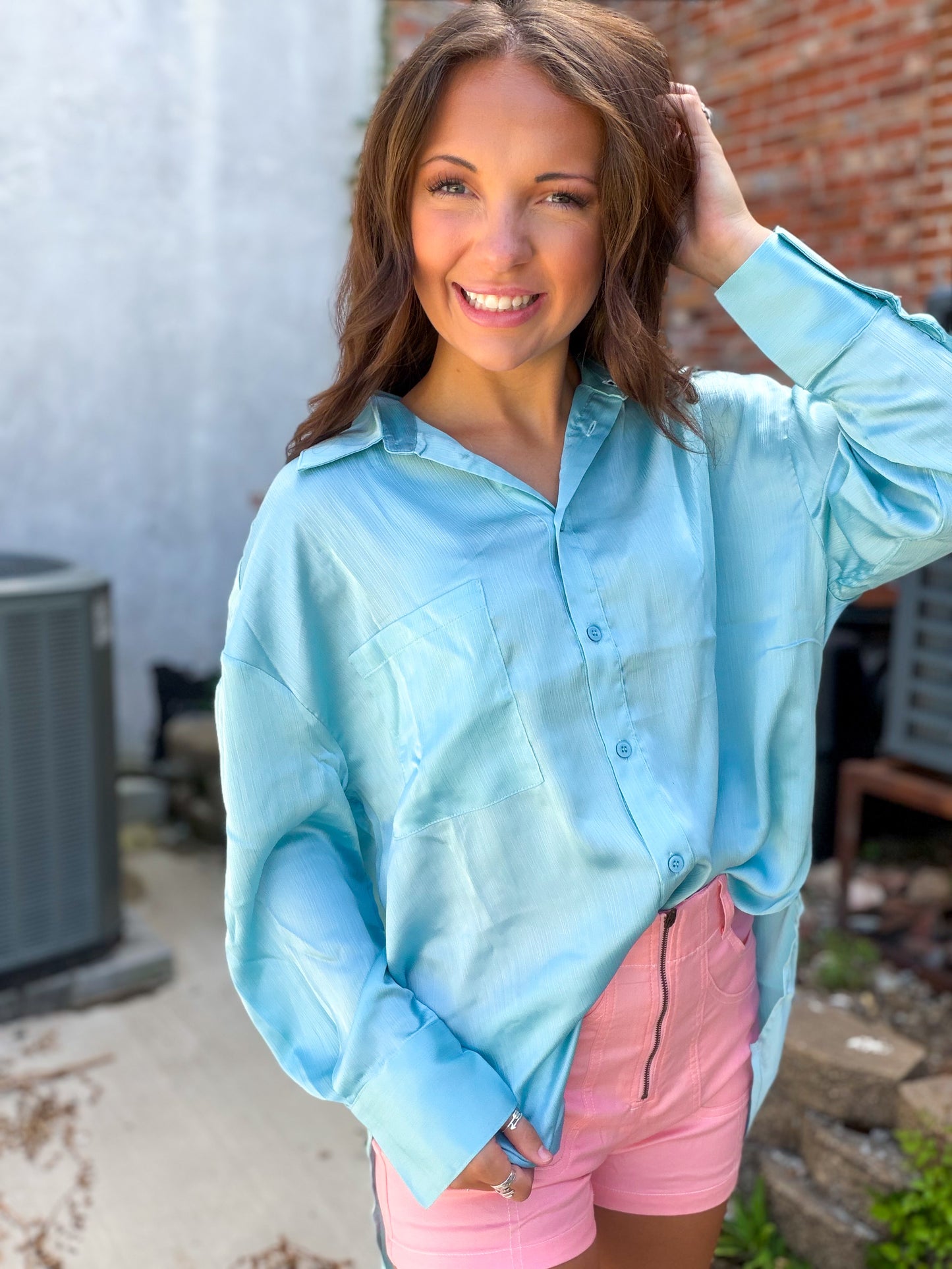 Blue Skies Ahead Blouse