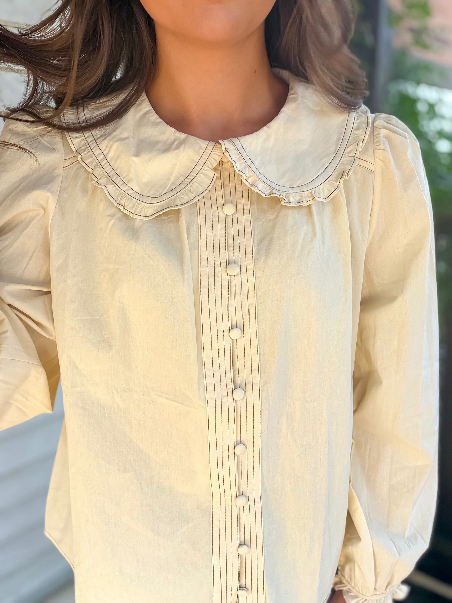 Vintage Vows Blouse