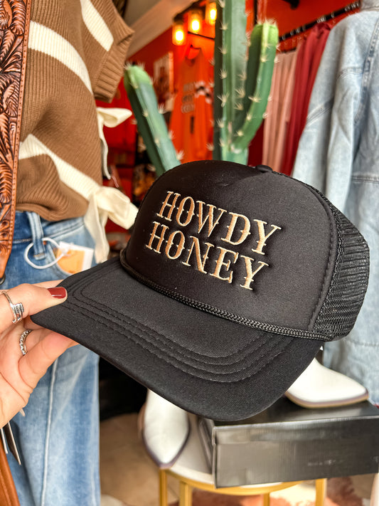 Howdy Honey Trucker Hat