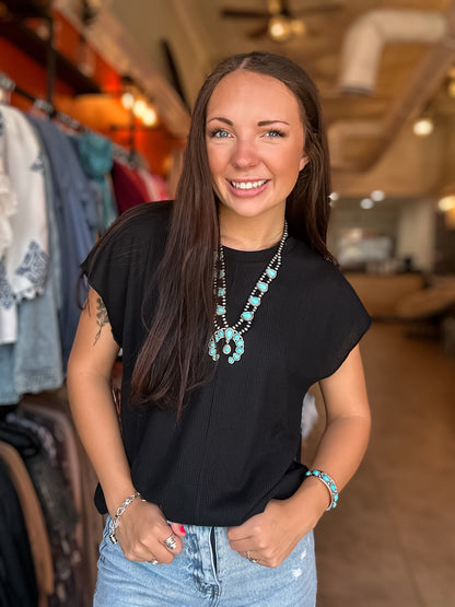 Miller Top in Black