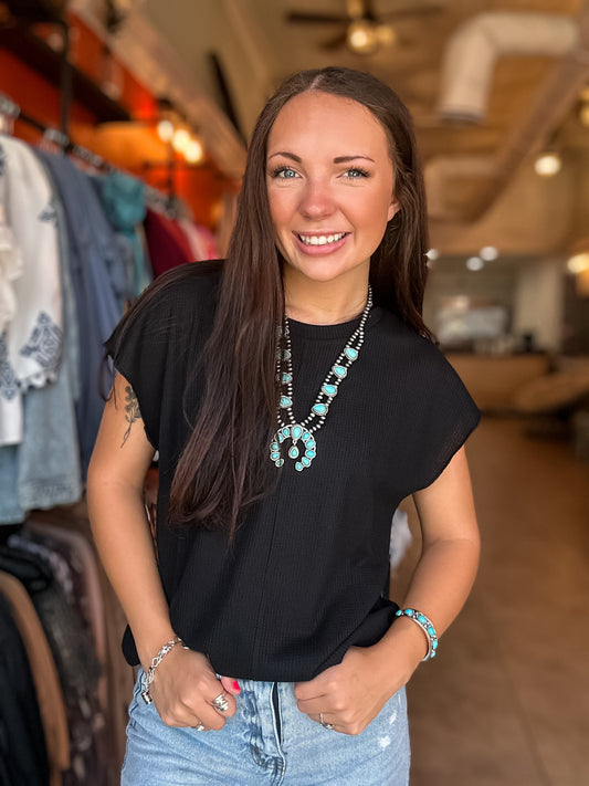 Miller Top in Black