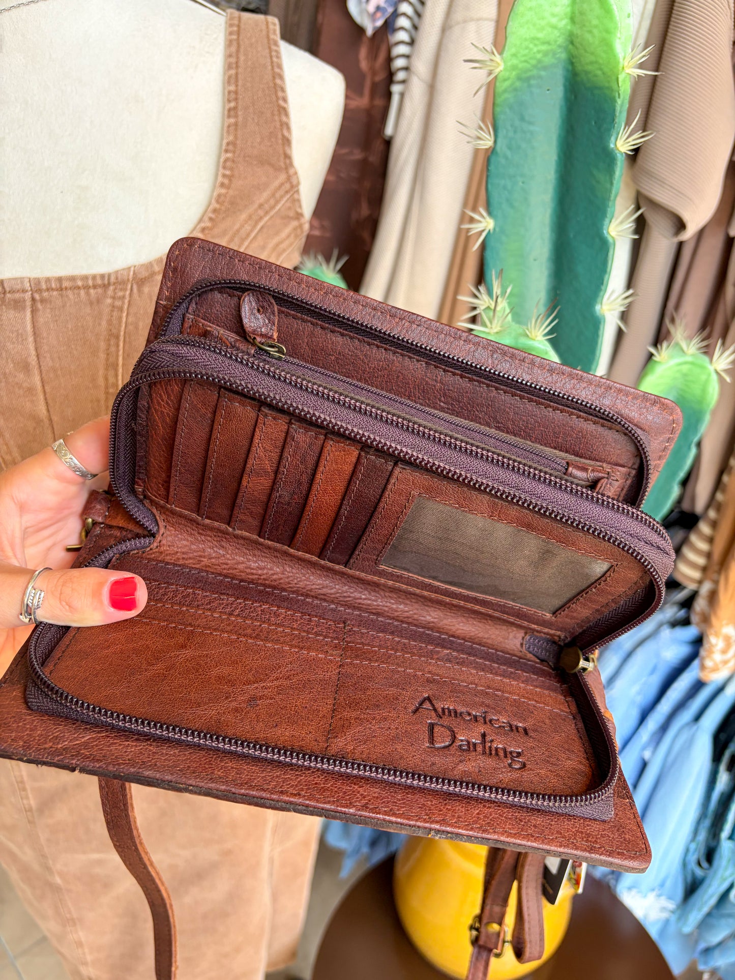 Wild Desert Wallet Purse