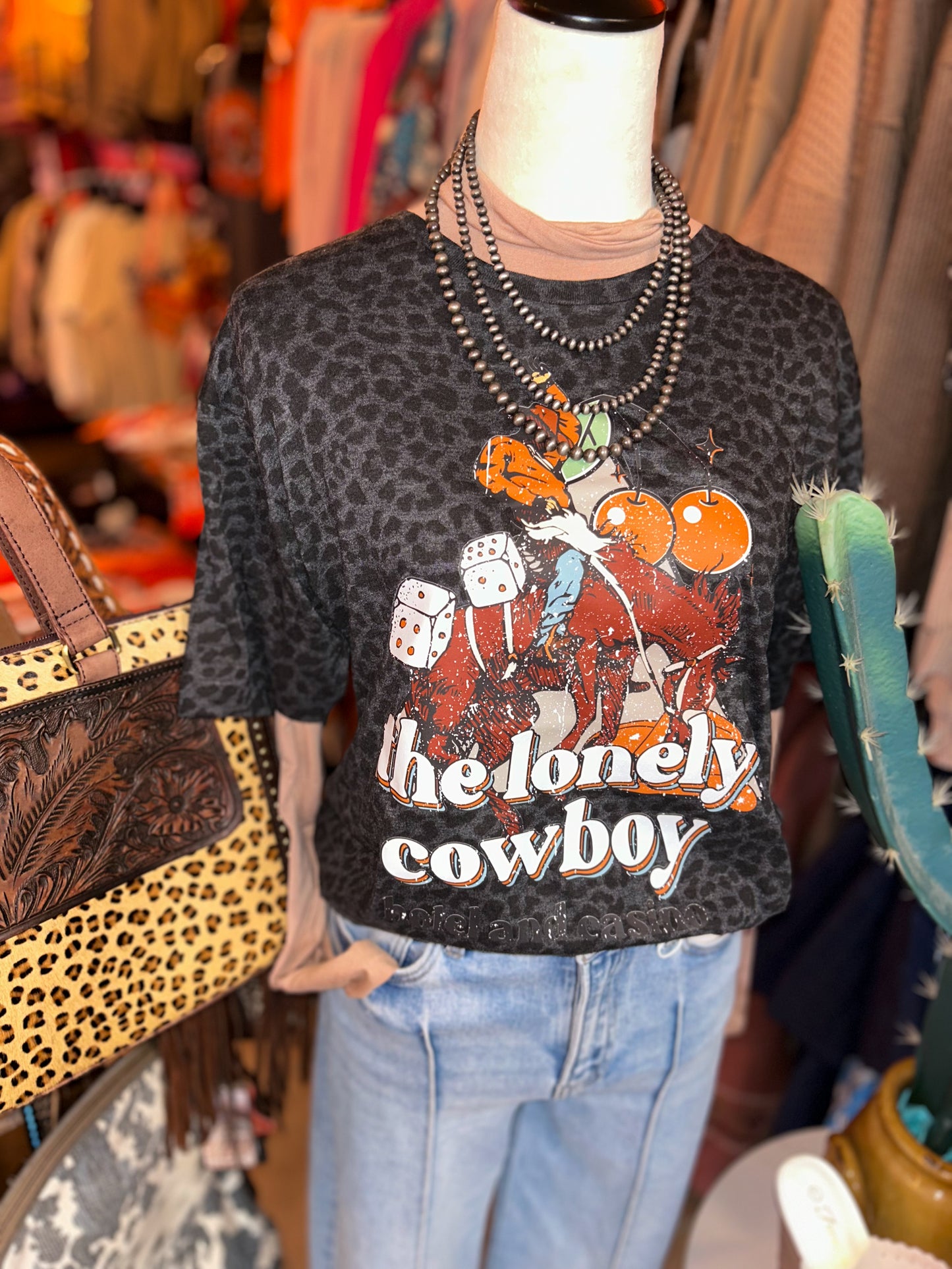 Lonely Cowboy Tee