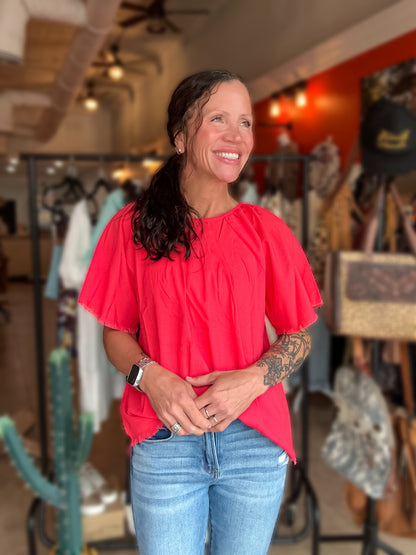 Golden Hour Blouse