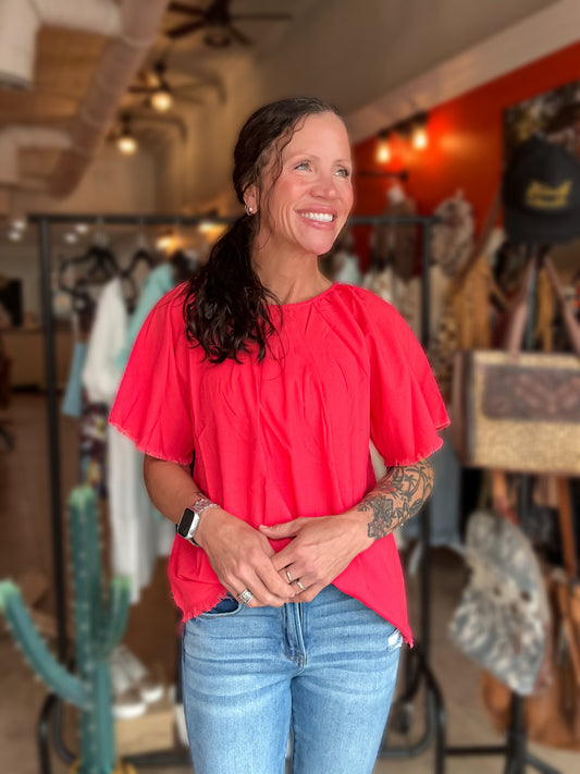 Golden Hour Blouse