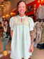 Honeydew Heirloom Dress
