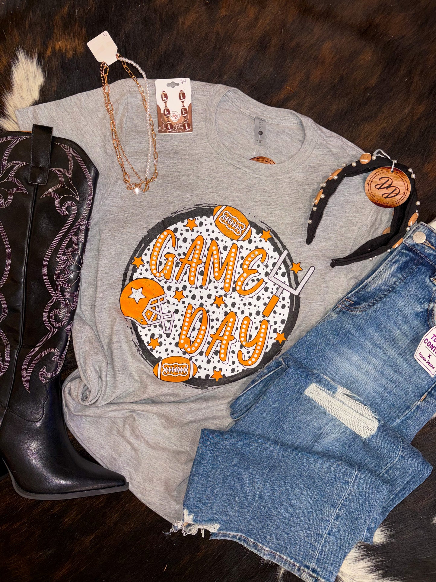 Cheer Loud Tee