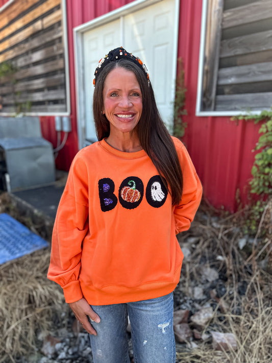 Boo Sweater