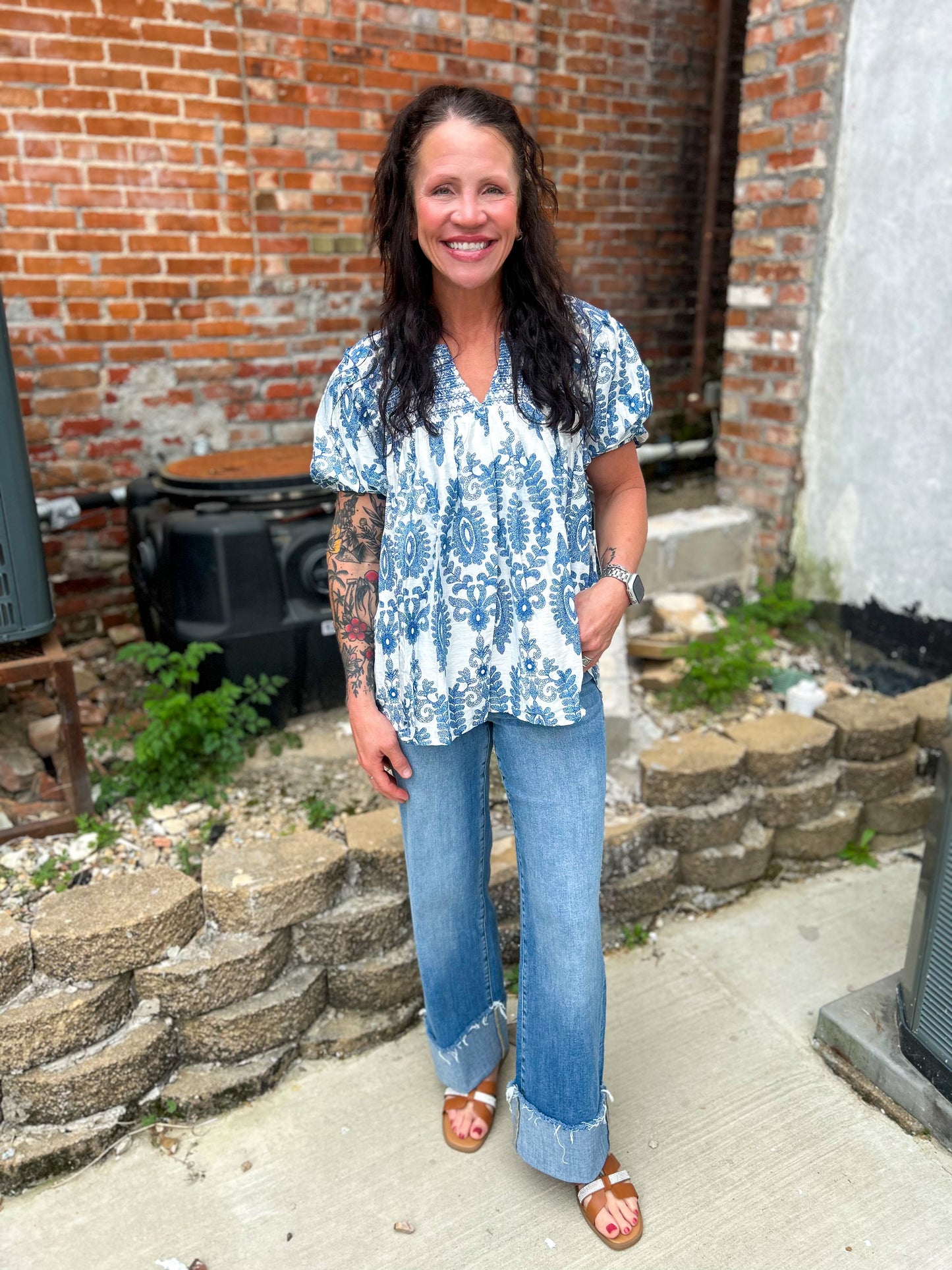 Coastal Cowgirl Blouse