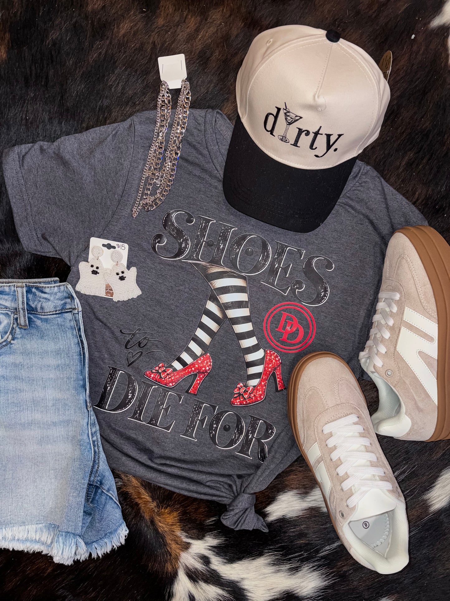 Shoes To Die For Tee