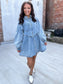 Vintage Vaquero Denim Dress