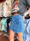 Cowgirl Cargo Skirt