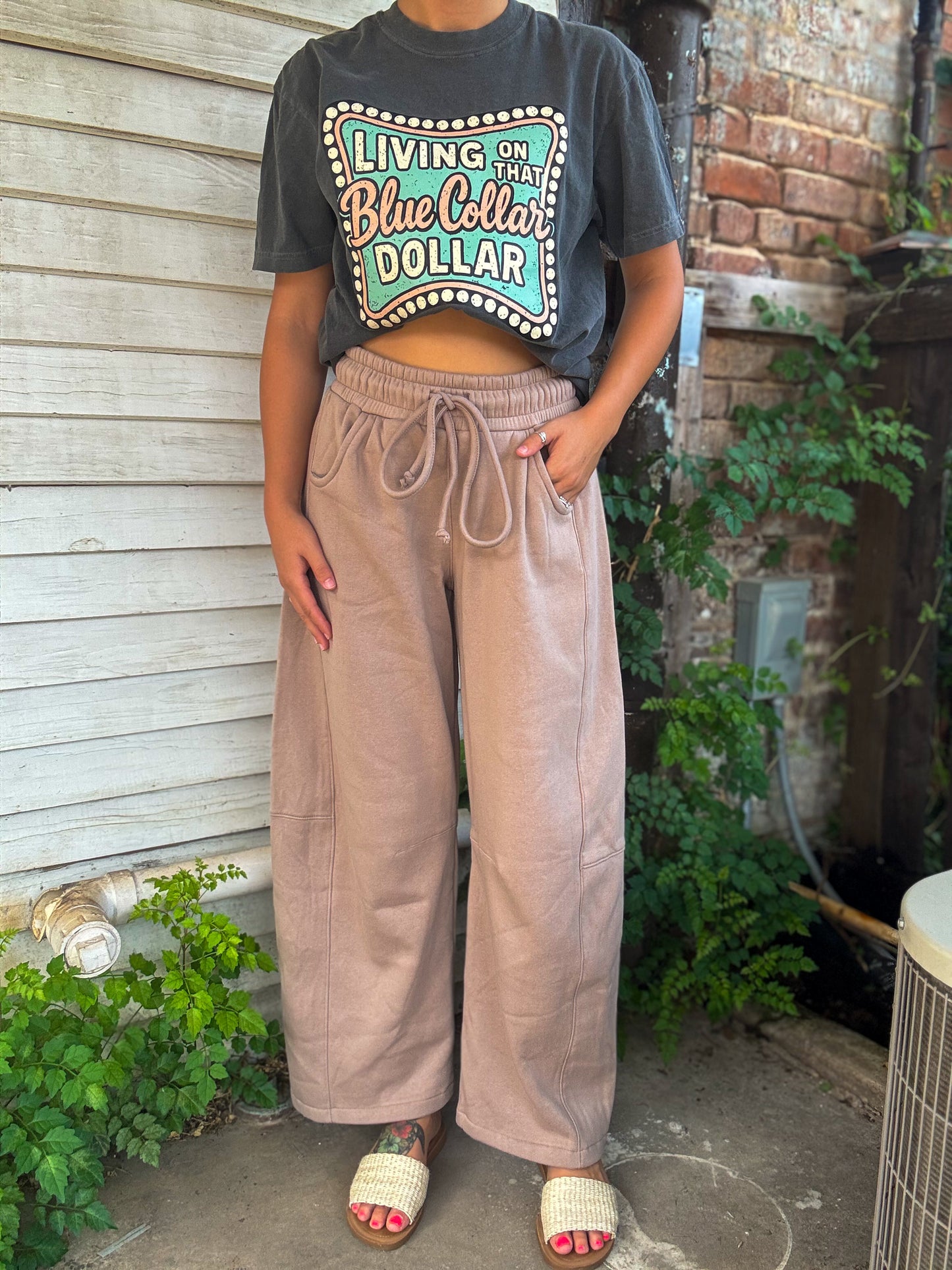 Off Duty Barrel Sweatpants