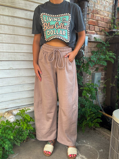 Off Duty Barrel Sweatpants