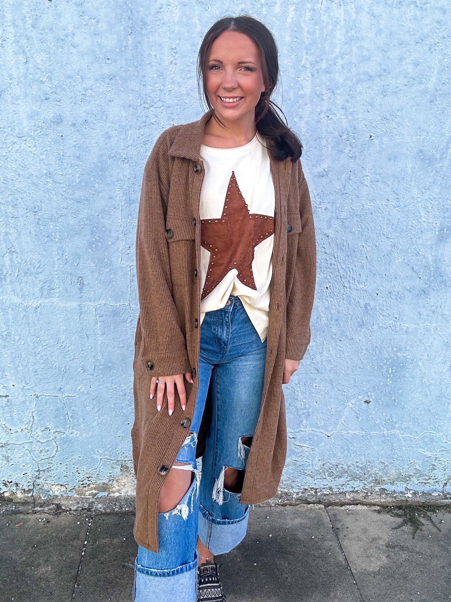 Lana Jacket in Mocha