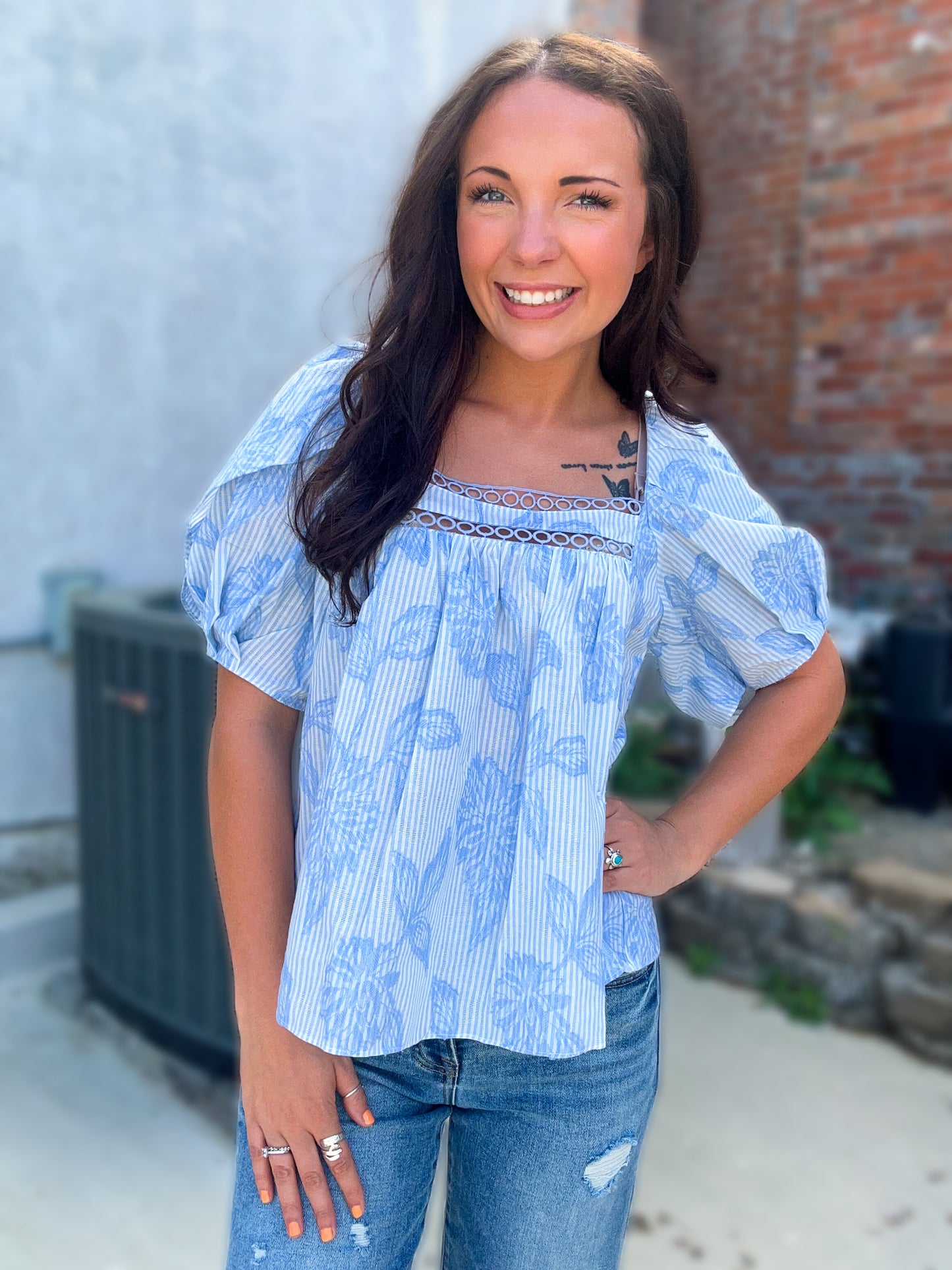 Bluebell Breeze Blouse