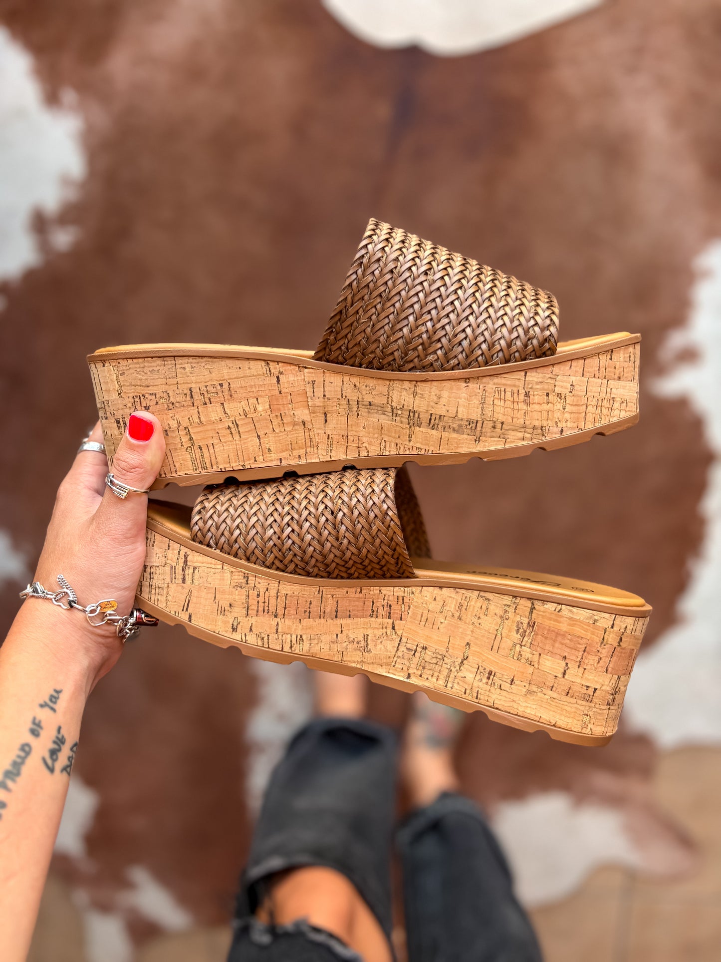 Boardwalk Babe Platform Sandal