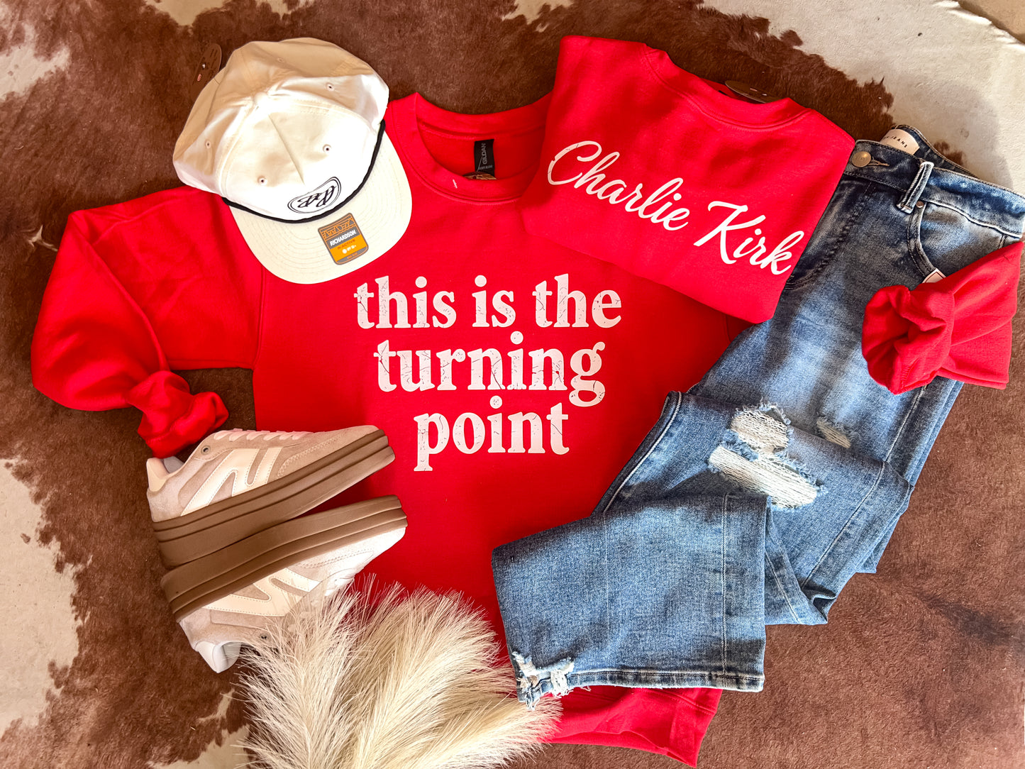 Turning Point Crewneck