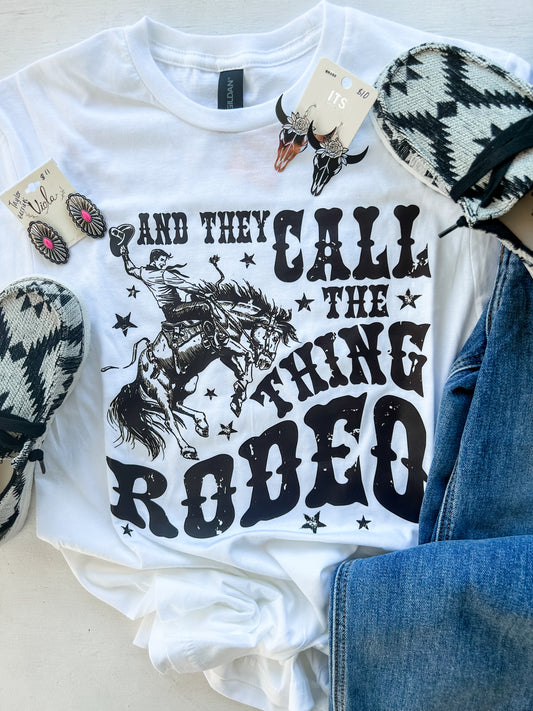 Rodeo Tee