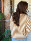 Saddle & Stripe Top