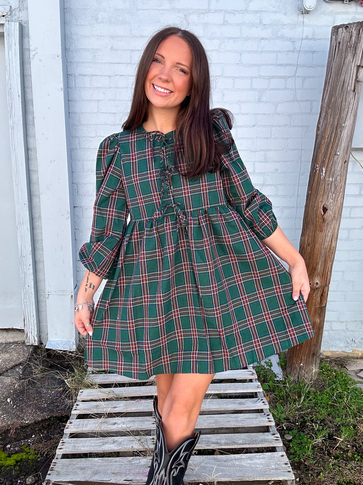 Under The Mistletoe Dress