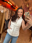 Cowgirl Cold Snap Vest in White
