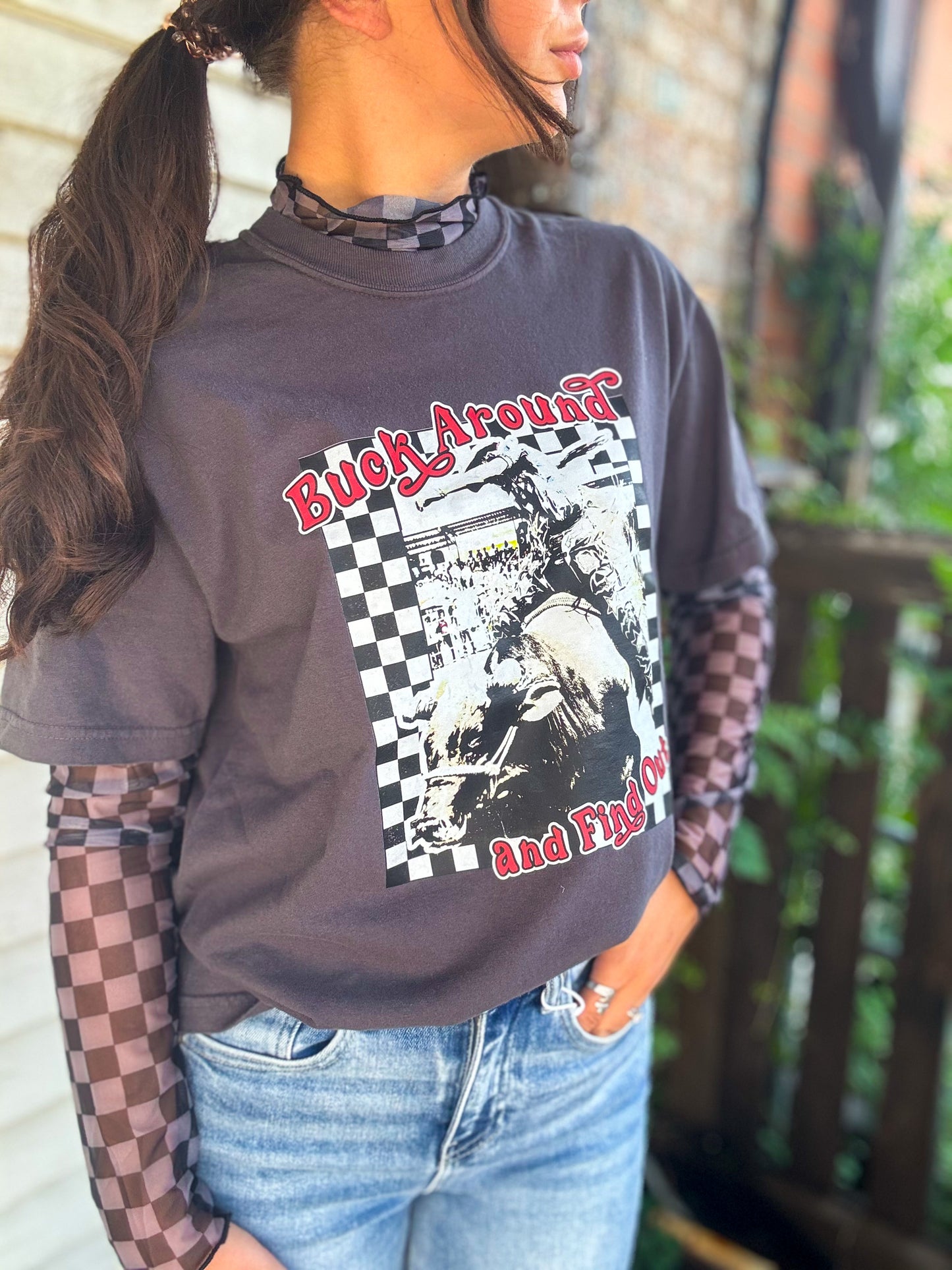 Checkmate Mesh Top