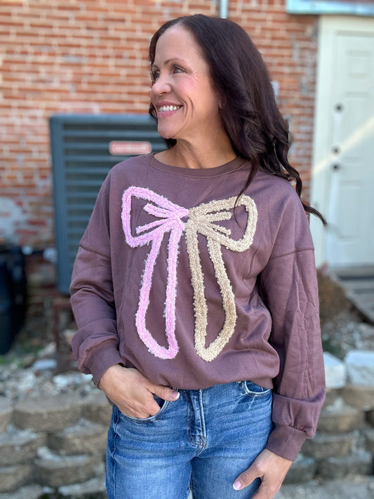 Magnolia Bow Sweater