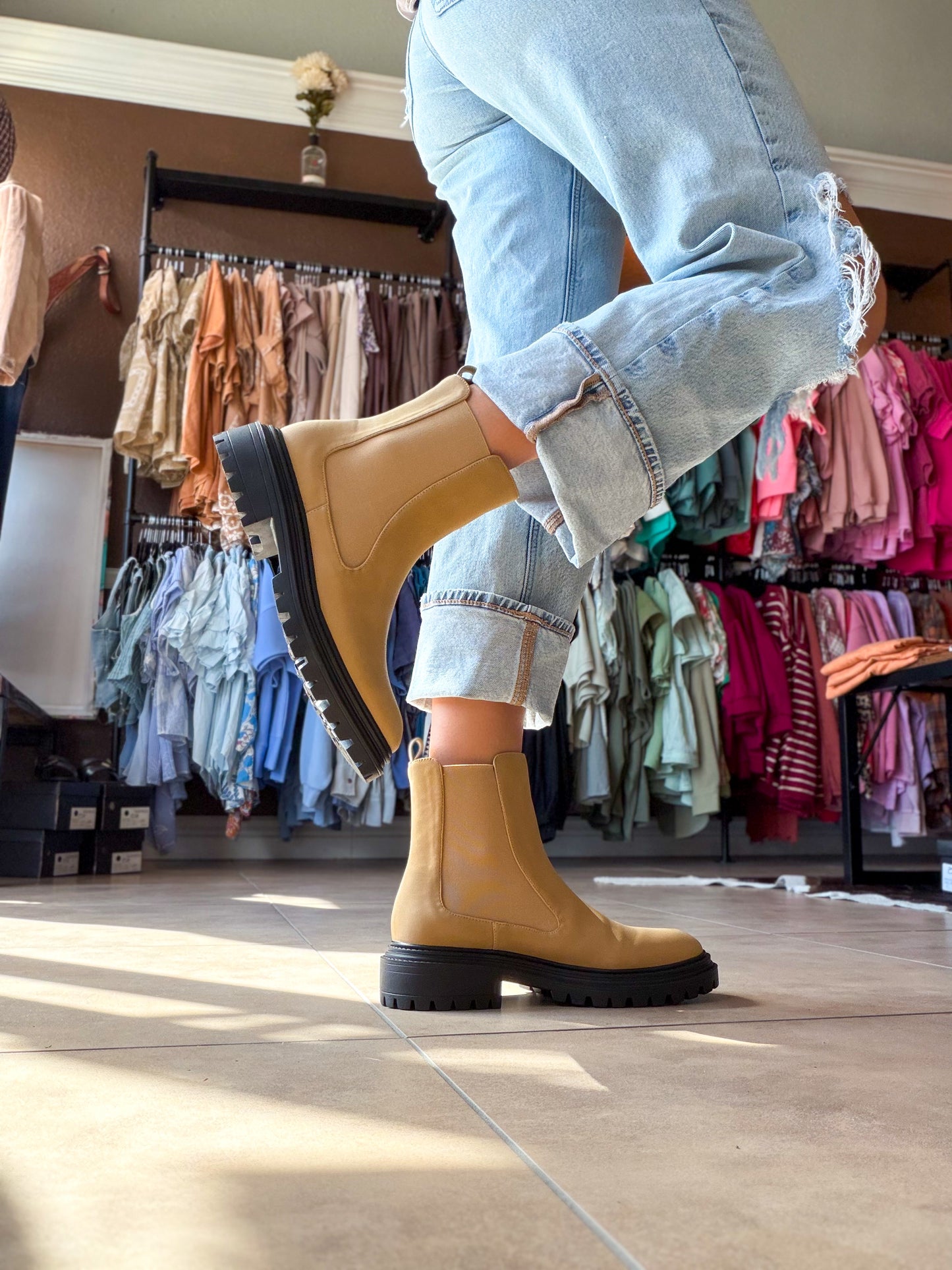 Wild Honey Chelsea Boots
