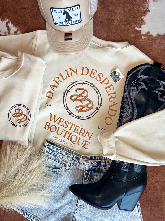Darlin’ Crewneck