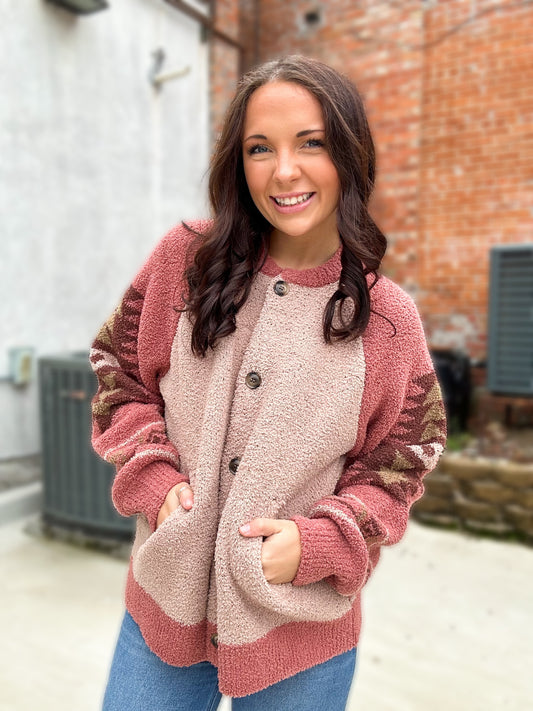 Canyon Sweater in Taupe