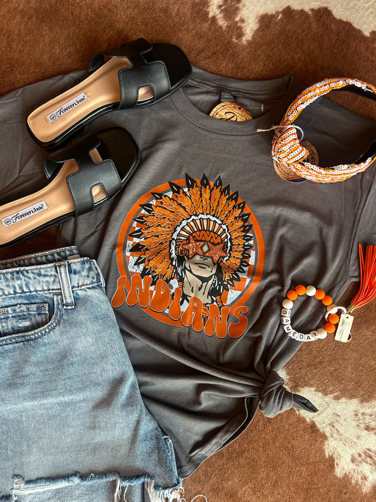 Youth Indians Tee