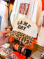 Cheetah Game Day Hat