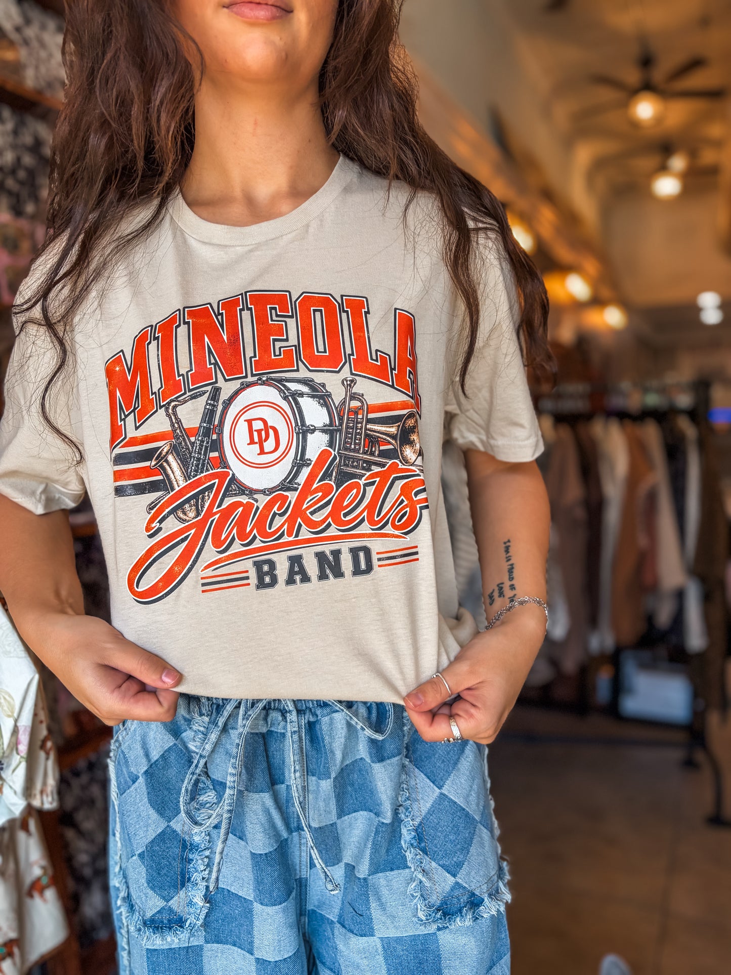 Mineola Band Tee