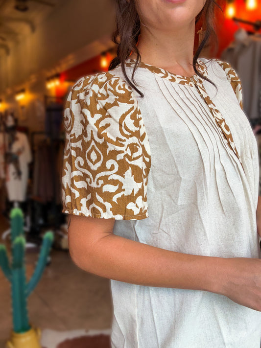Sandstone Stitch Top