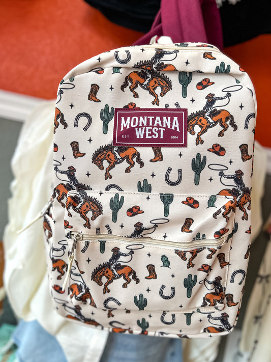 Montana West Buck Wild Backpack