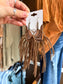 Fringe Benefits Earrings