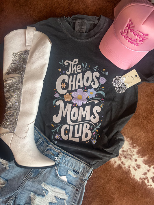 Chaos Mom Club Tee