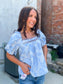 Bluebell Breeze Blouse