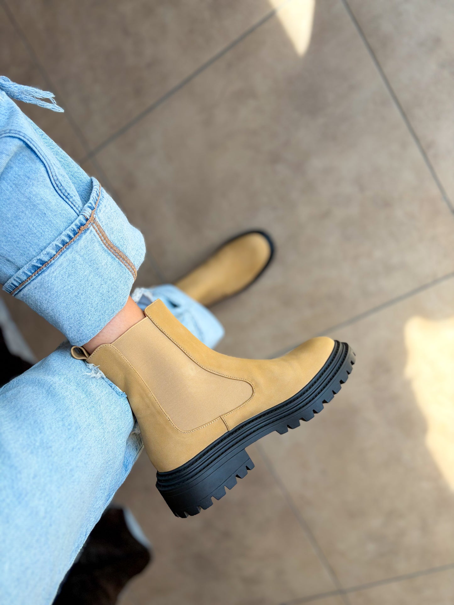 Wild Honey Chelsea Boots