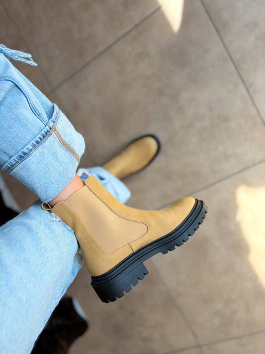 Wild Honey Chelsea Boots