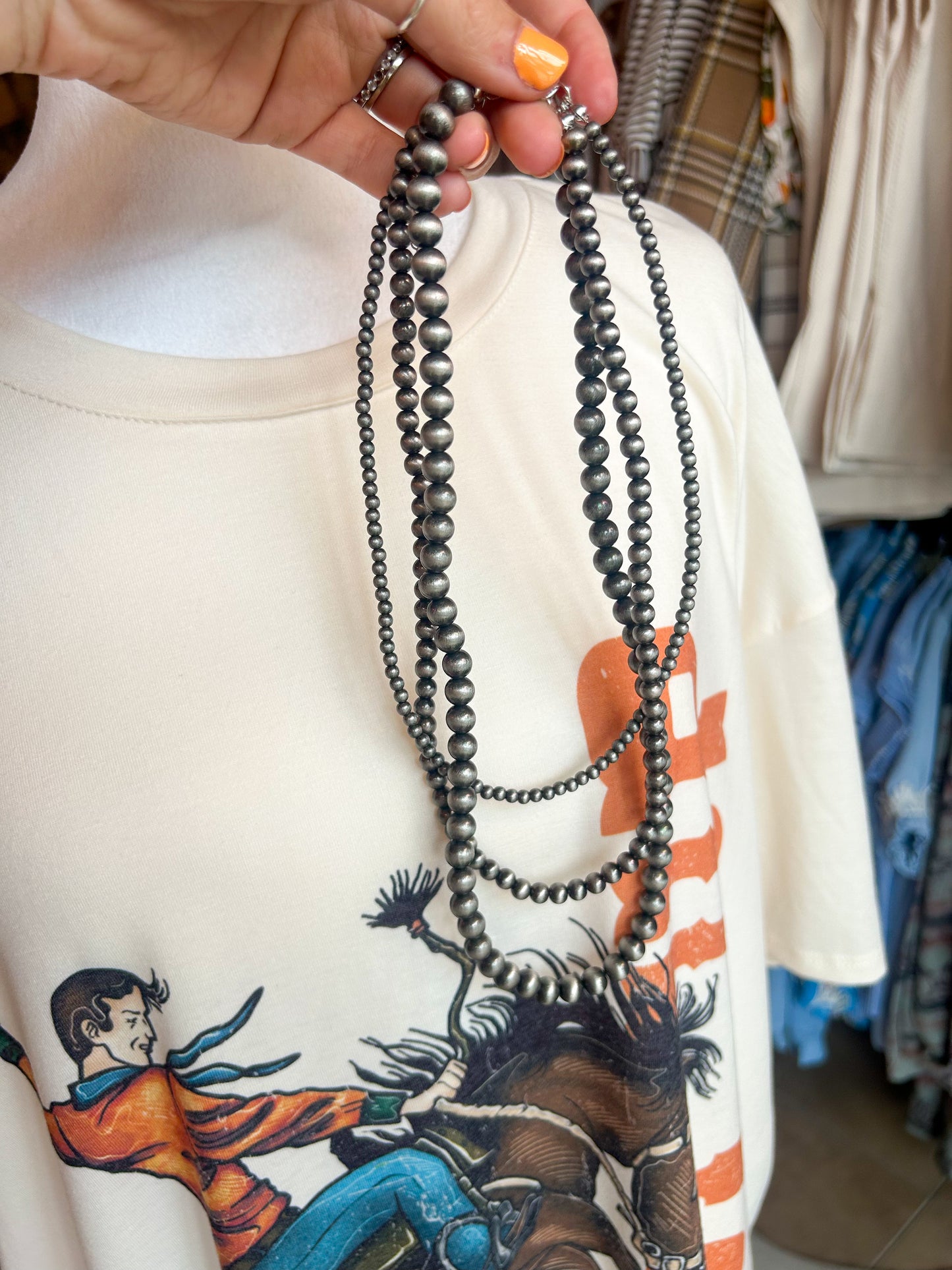 Iron Trail Necklace