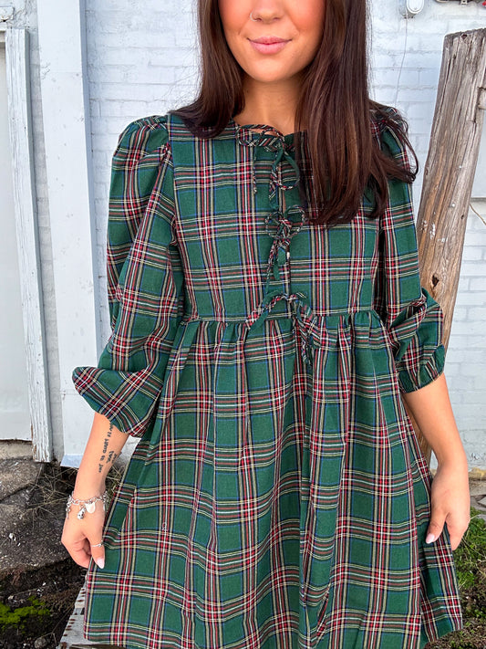 Under The Mistletoe Dress