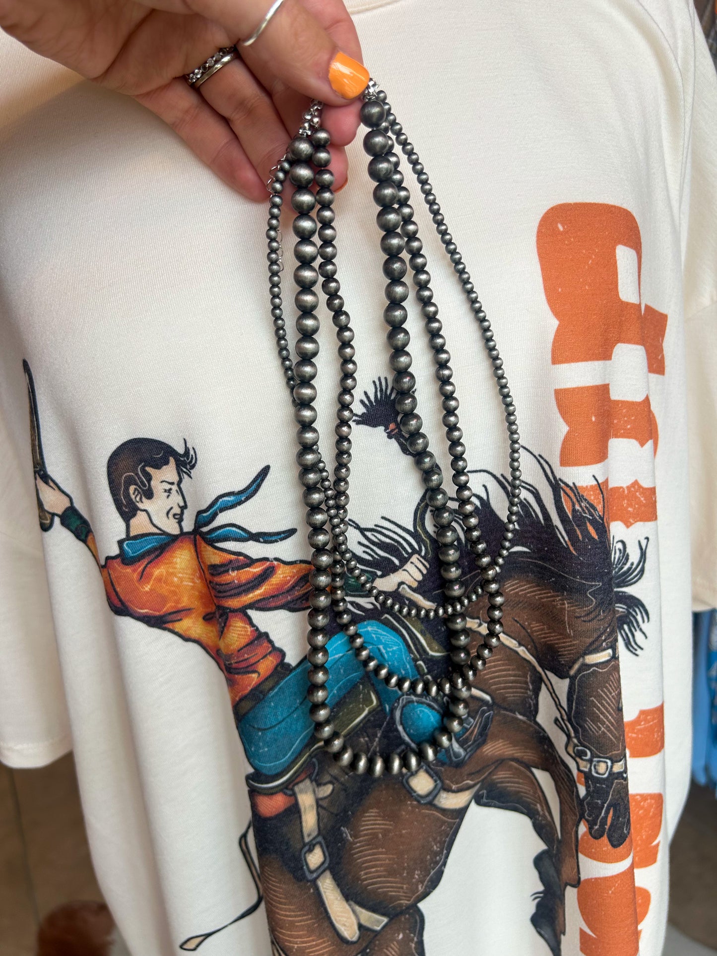 Iron Trail Necklace