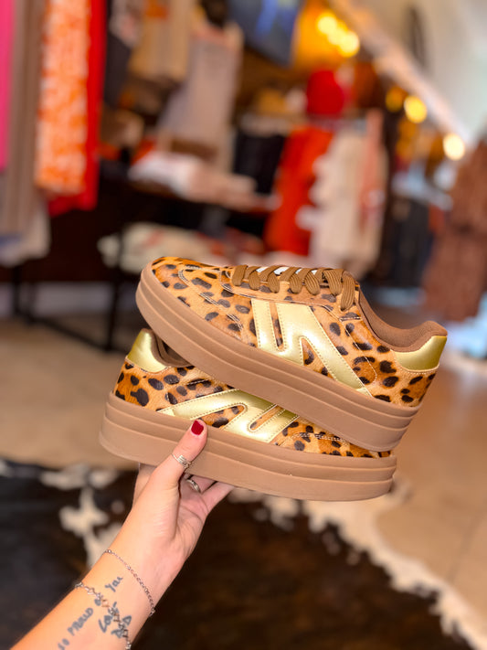In The Wild Platform Sneaker
