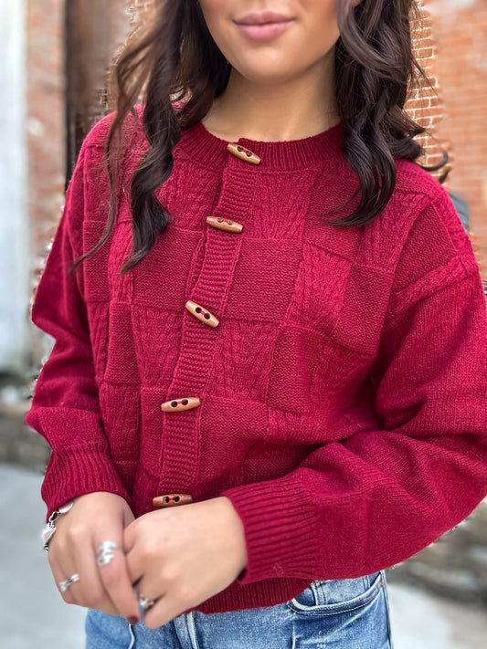 Cherry Canyon Sweater