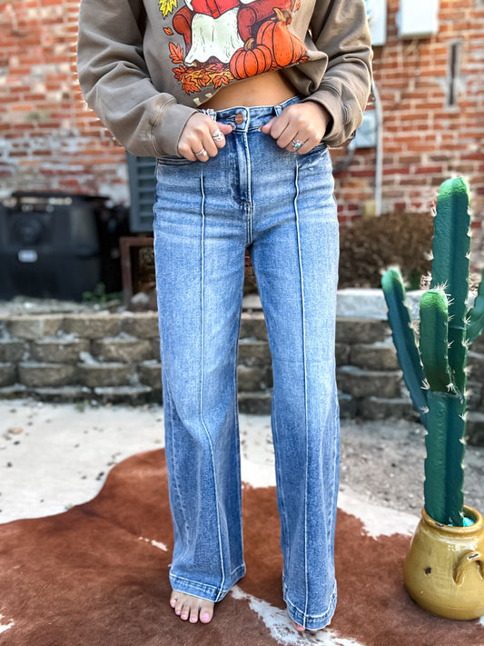 Ranch Hand Wide Leg Jeans