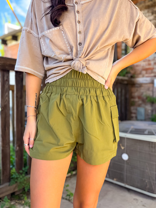 Outta Town Athletic Shorts