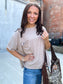 Lazy Daisy Pocket Top